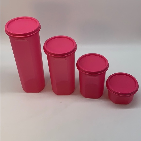 Tupperware Modular Mates Round Set  of 4 - Picture 8 of 10